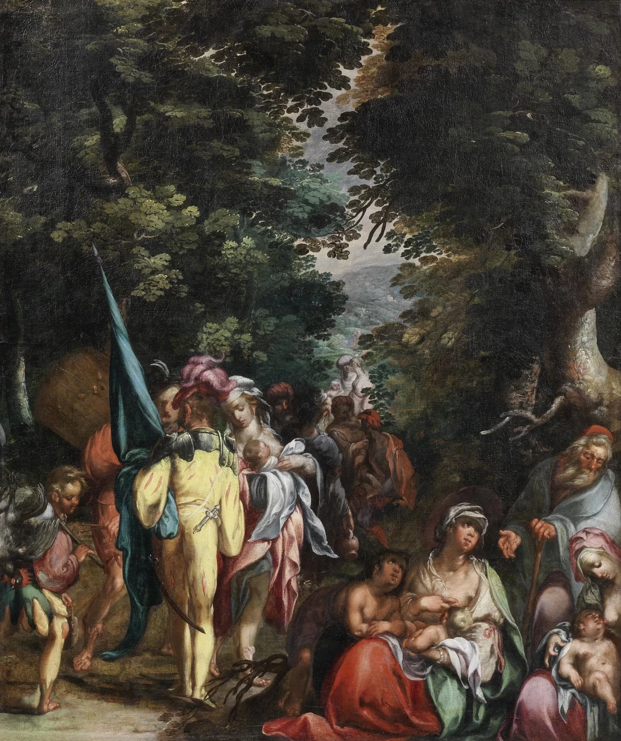 Una scena dell'Antico Testamento